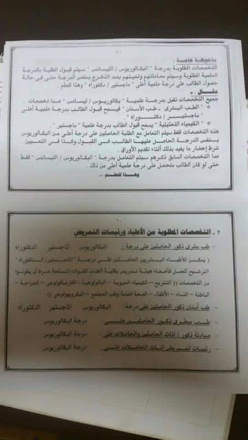 تبدأ وزارة الدفاع التقديم لخريجى اداب وتربية رياضيه وعلوم وطب وهندسة والسن وزراعه يوم 2/ 12 تبدأ وزارة الدفاع التقديم لخريجى اداب وتربية رياضيه وعلوم وطب وهندسة والسن وزراعه يوم 2/ 12