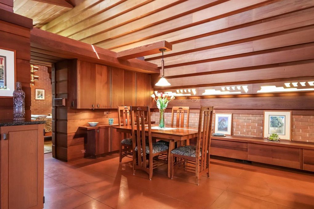Haddock House for Sale Designed by Frank Lloyd Wright in 1939 Most