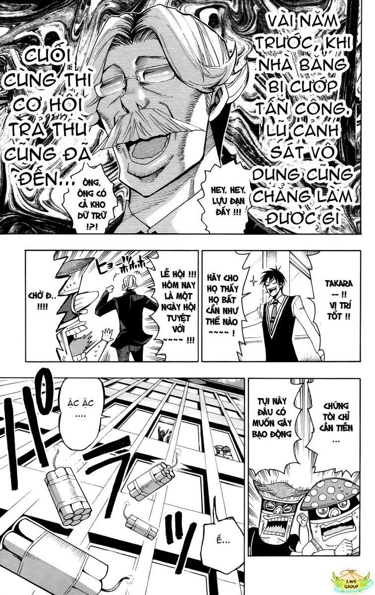 Samurai High School chap 19