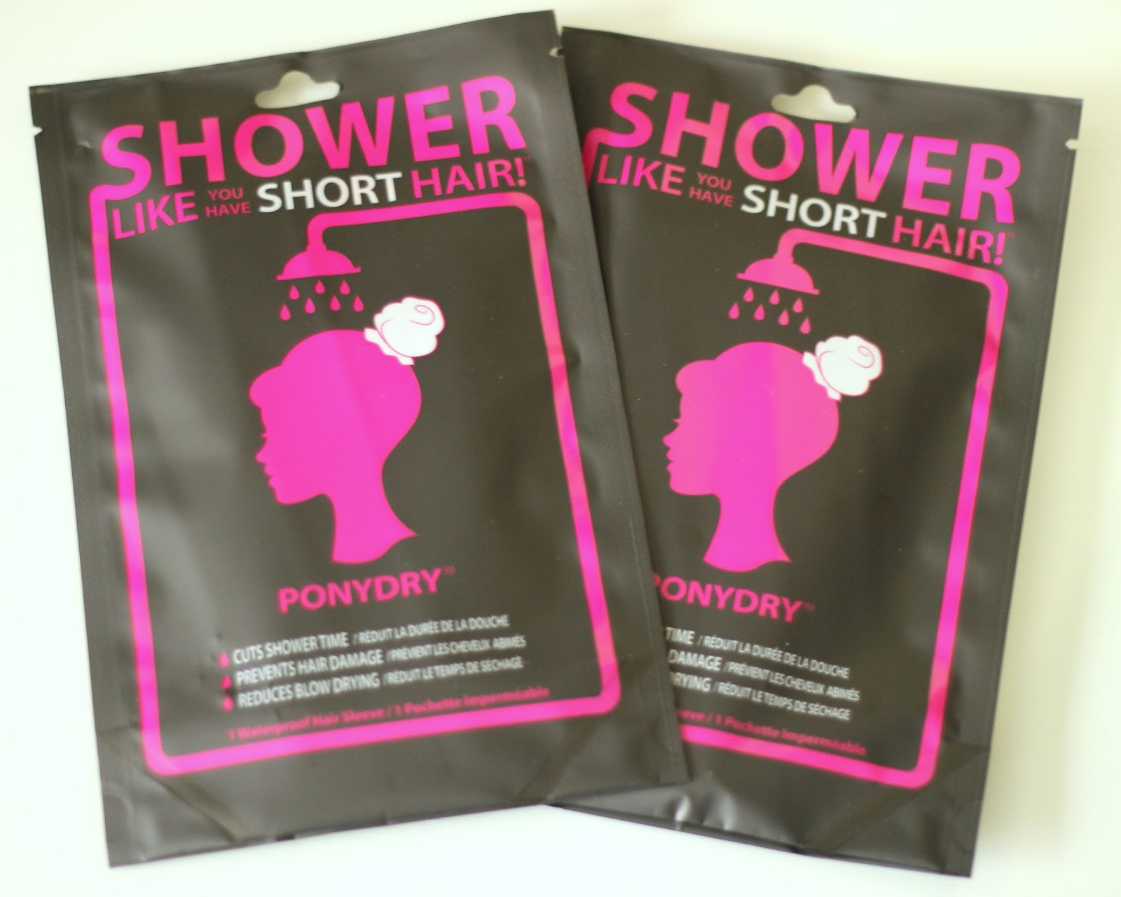 Cut Down On Hair Styling Time With PONYDRY Review + Giveaway! Natalie Loves Beauty
