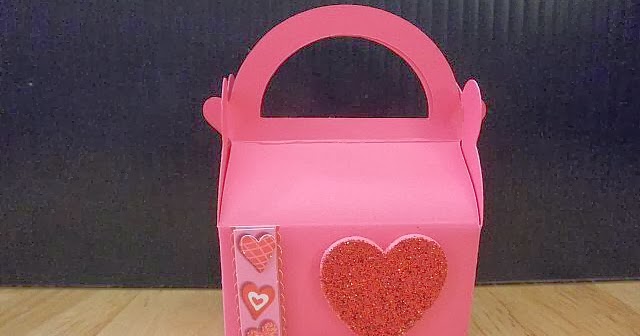 Judy's Handmade Creations: DTC Challenge # 68:Valentine Boxes or Birthday!!