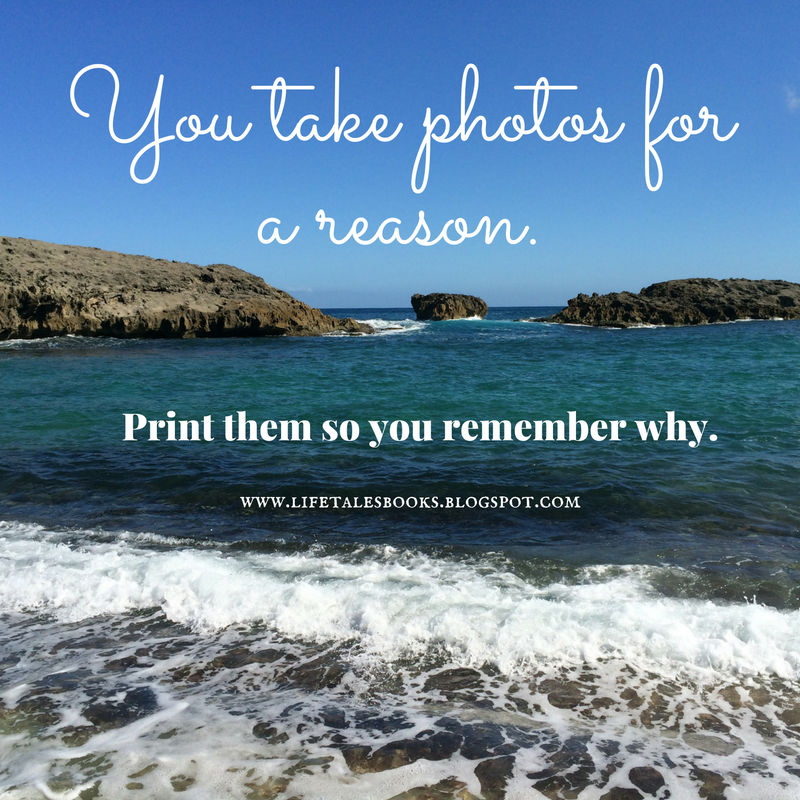 Photo & Story Treasures why you should preserve your photos in print