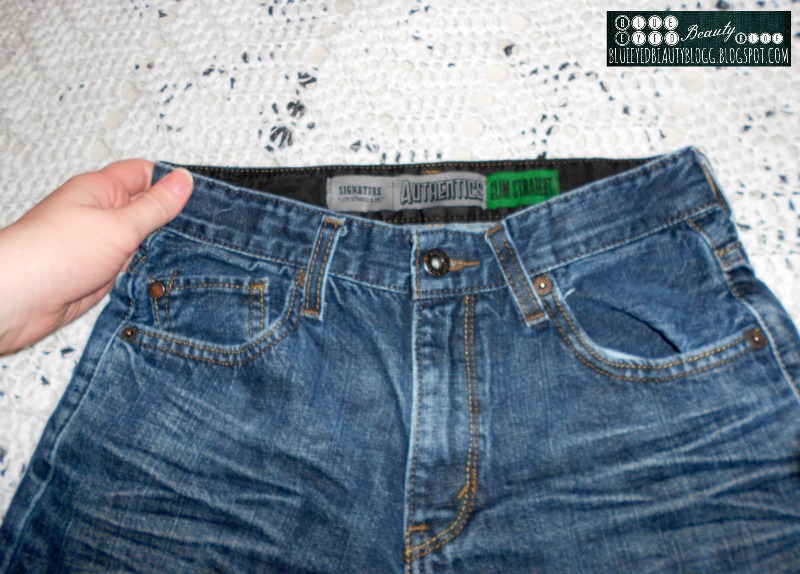 Blue Eyed Beauty Blog Homemaking 101 How To Properly Fold Jeans