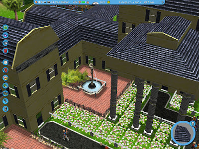 RCT3 Colonial Structure Country Club Download