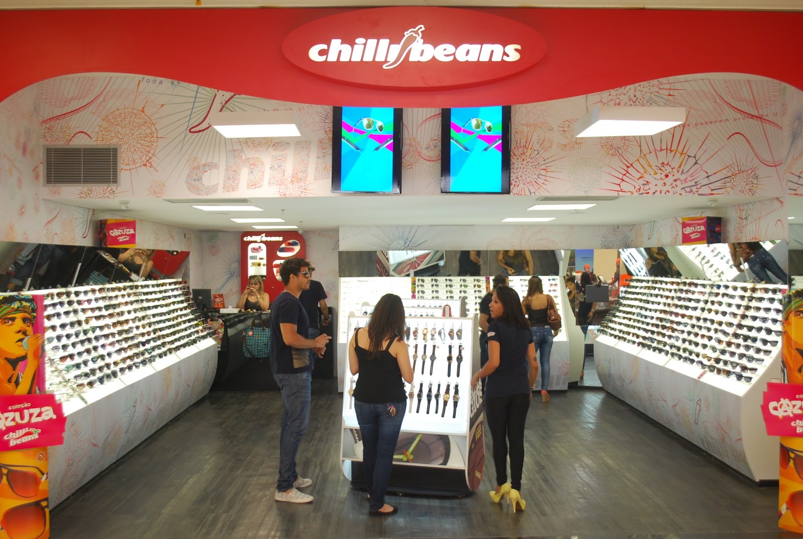 Burburinhos Bacanas Badalados Shopping Barra ganha loja da Chilli