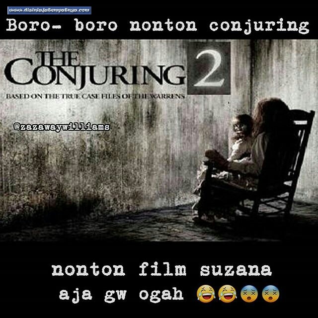 Nonton Film Horor Lucu Indonesia | meme lucu film horor conjuring 2 memeconjuring disini Nonton Film Horor Lucu Indonesia | meme lucu film horor conjuring 2 memeconjuring disini