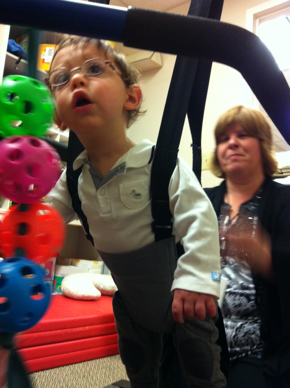 The Brave Little Finsta Baby Treadmill