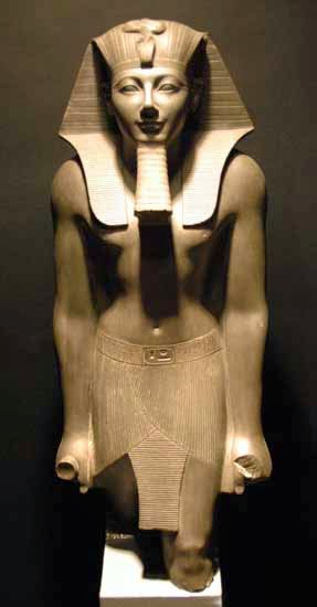 Thutmose III./publikováno z www.ancient-egypt.co.uk