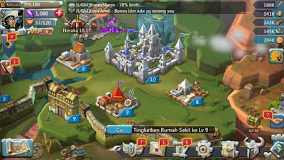 Building Lords Mobile