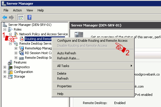 vpn 2008 server ports for yahoo