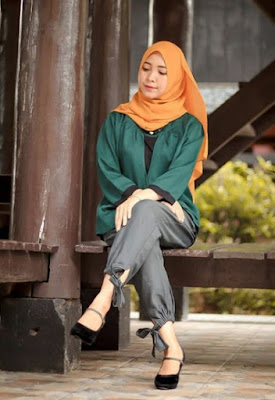 model hijab casual modern terbaru model hijab casual modern terbaru