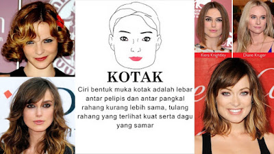 Gaya Rambut Bentuk Wajah Kotak Gaya Rambut Bentuk Wajah Kotak