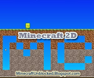 Unblocked Minecraft: 2D Minecraft Mine Blocks