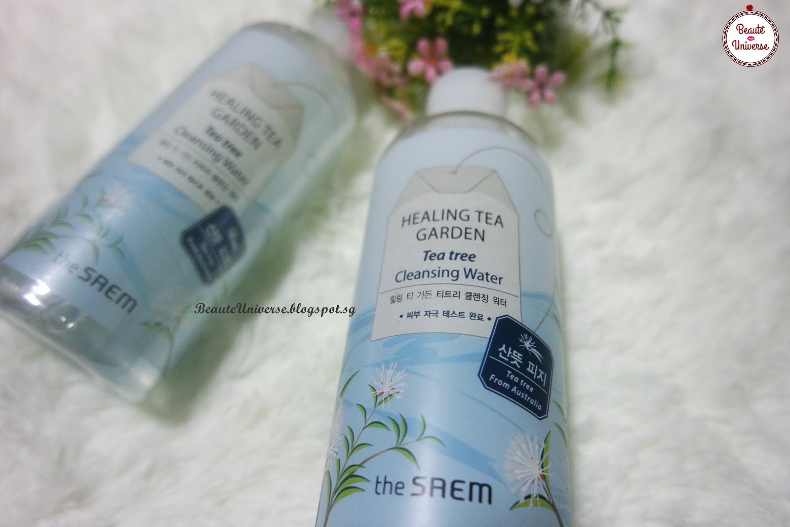 Beauté Universe: [REVIEW] The Saem - Healing Tea Garden | Tea Tree ...