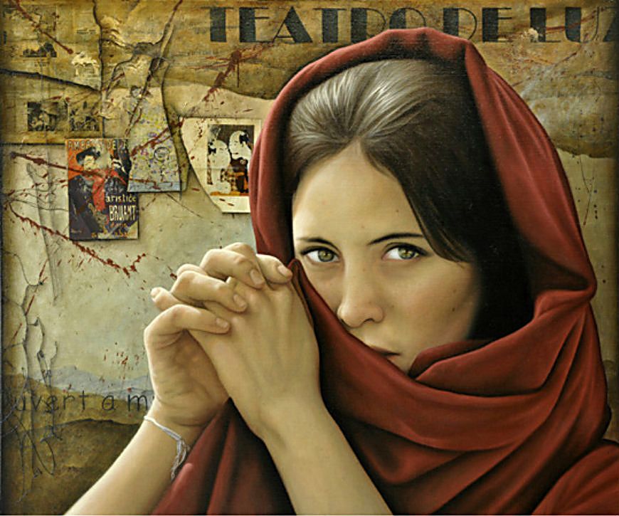 Santiago Carbonell 1960 | Realist and Visionary painter