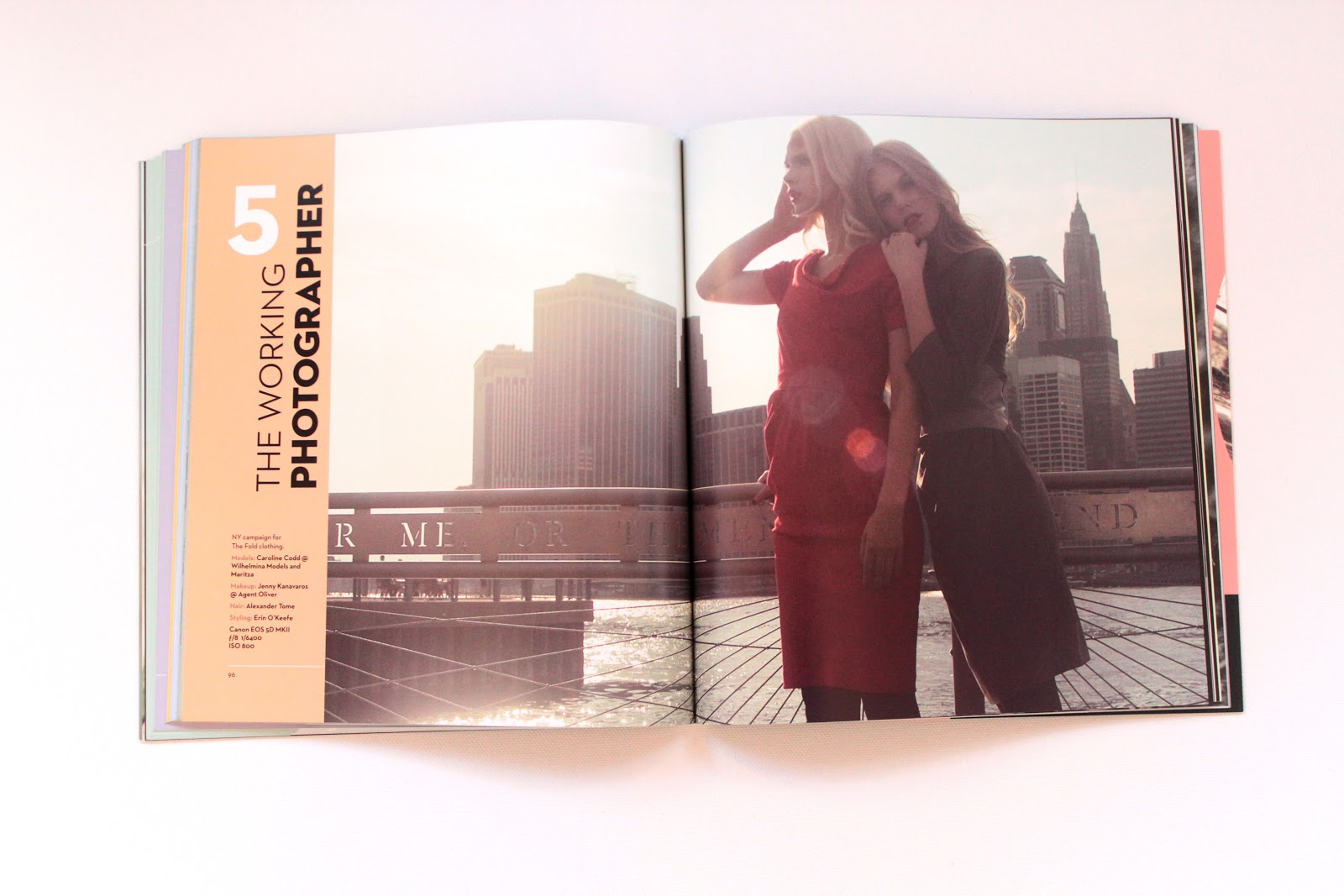 Rianna Bowles Book Review Fashion Photography 101 by Lara Jade