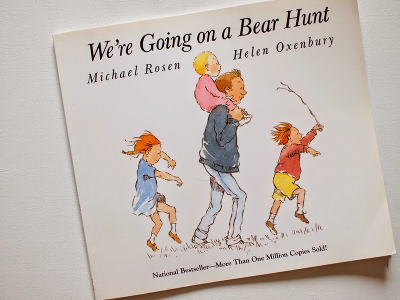 3 Easy Bear Hunt Activities with Printables Pink Stripey Socks