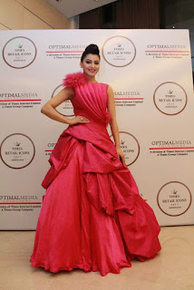 Ravishing Urvashi Rautela wearing Parul J Maurya at Ahmedabad Ravishing Urvashi Rautela wearing Parul J Maurya at Ahmedabad