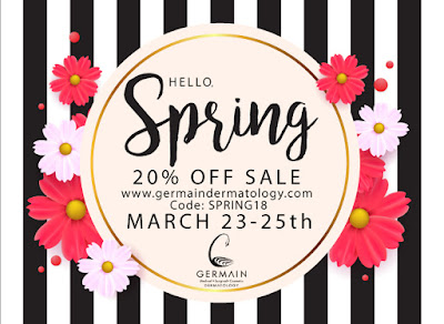 Germain Spring sale 2018