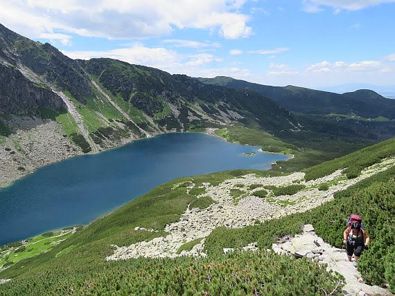Powyżej progu porośniętego kosodrzewiną