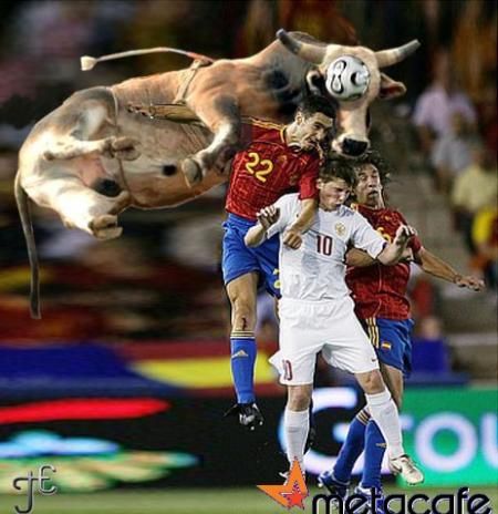  Gambar Lucu Sapi Sundul Bola hanya ada di website Foto dan Gambar Lucu