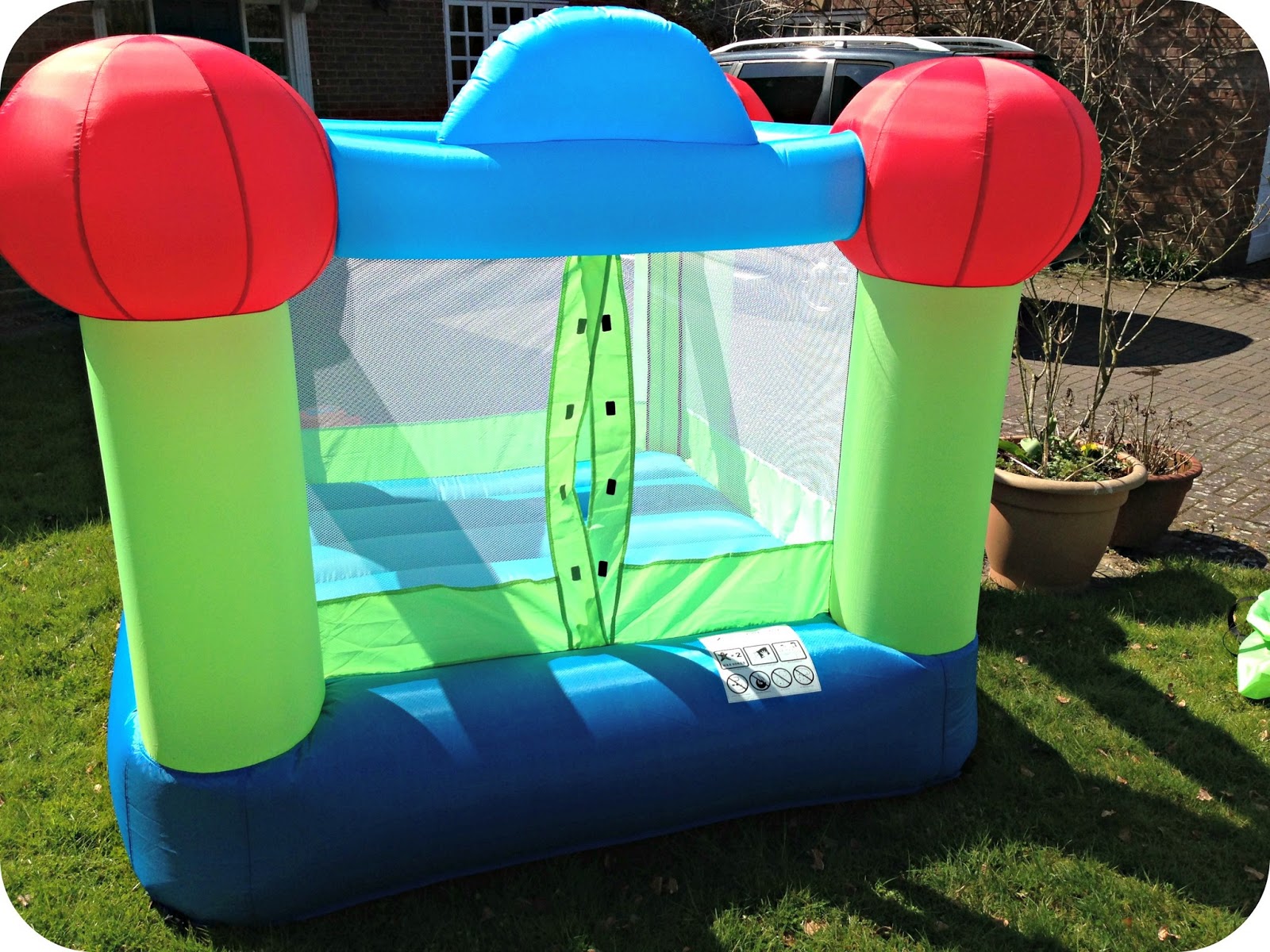 Life Unexpected Chad Valley Bouncy Castle Review Life Unexpected Chad Valley Bouncy Castle Review