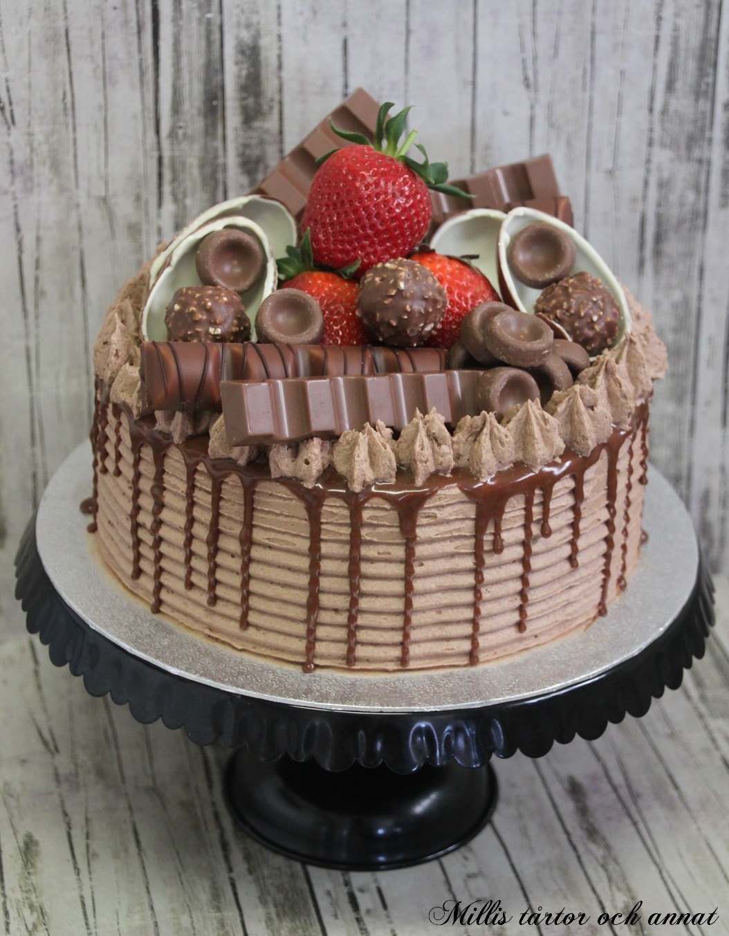 kinder bueno tårta recept kinder bueno tårta recept