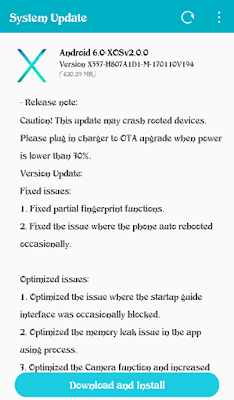 Image result for Infinix Hot 4 X557 users via OTA