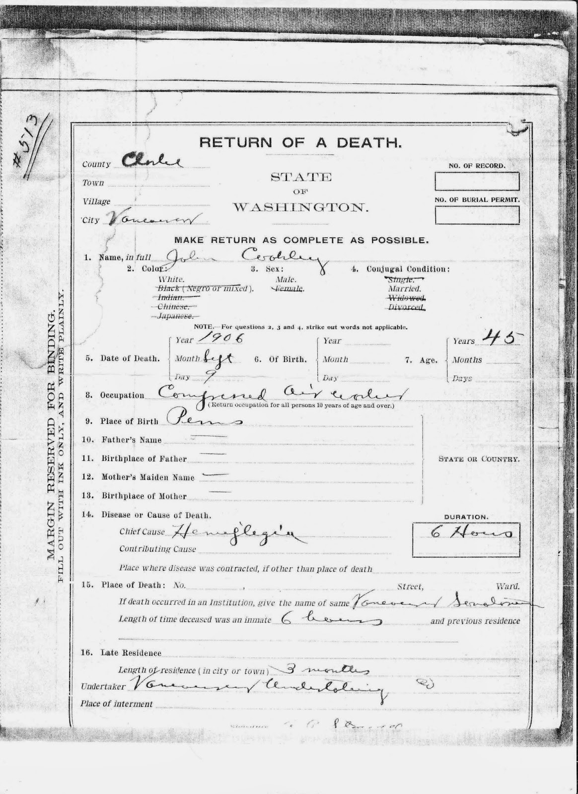 Through The Years October 2013