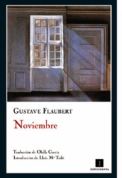 Noviembre, de Gustave Flaubert