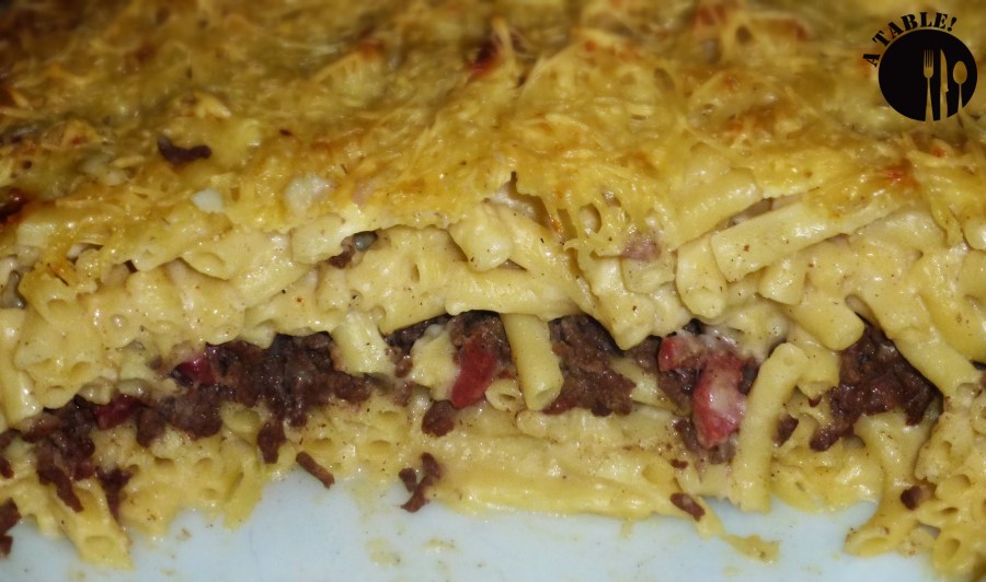 Gratin de macaroni