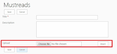Add Attachment Field in SharePoint 2013 List Form