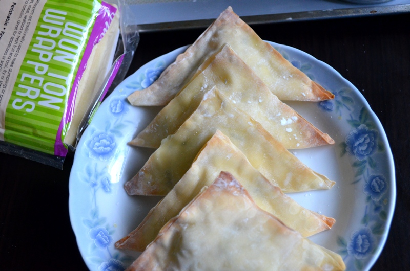 For the Love of Dessert Skinny JalapenoCream Cheese Wontons
