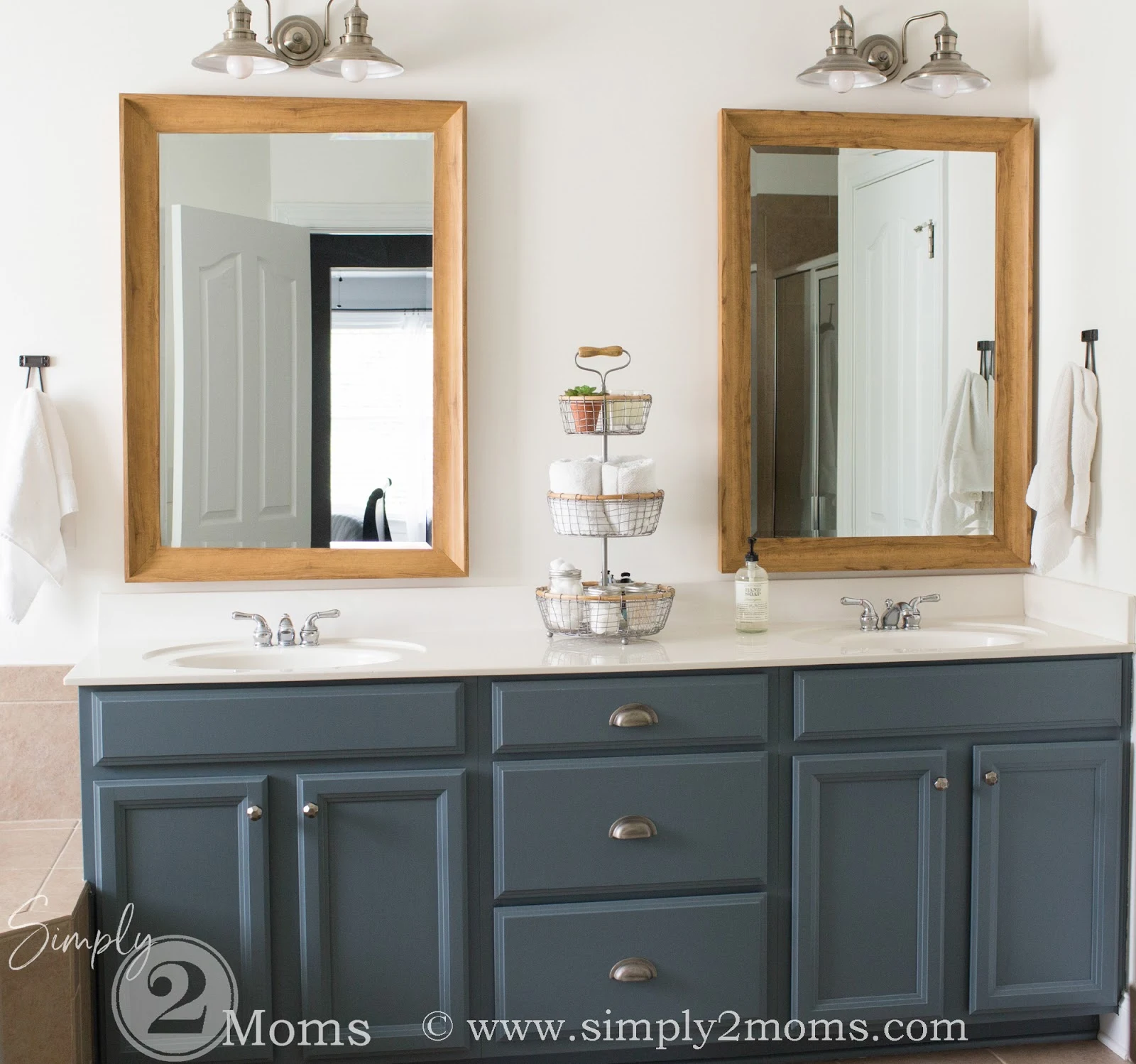 Easy changes in bathroom that don't cost a fortune