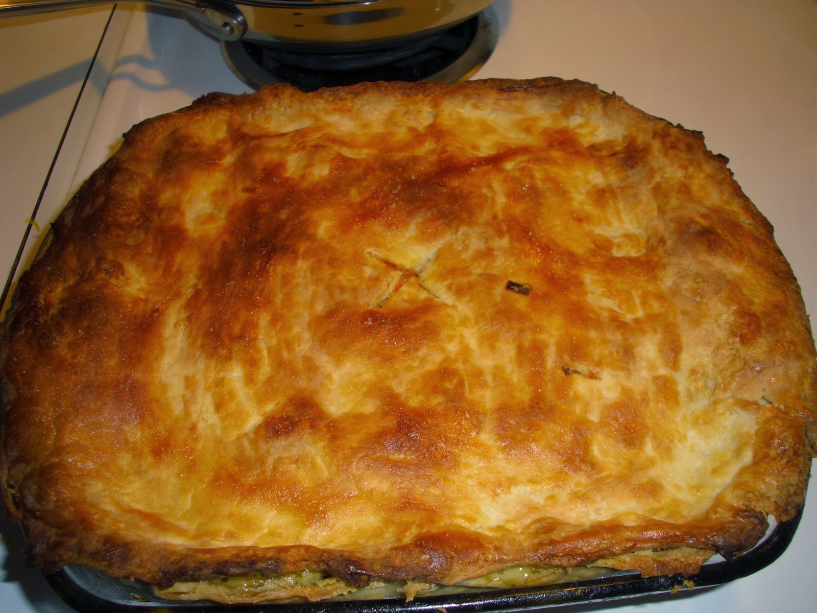 Raving, Hot Cuisine: Chicken Pot Pie