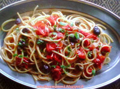 vermicelli alla puttanesca