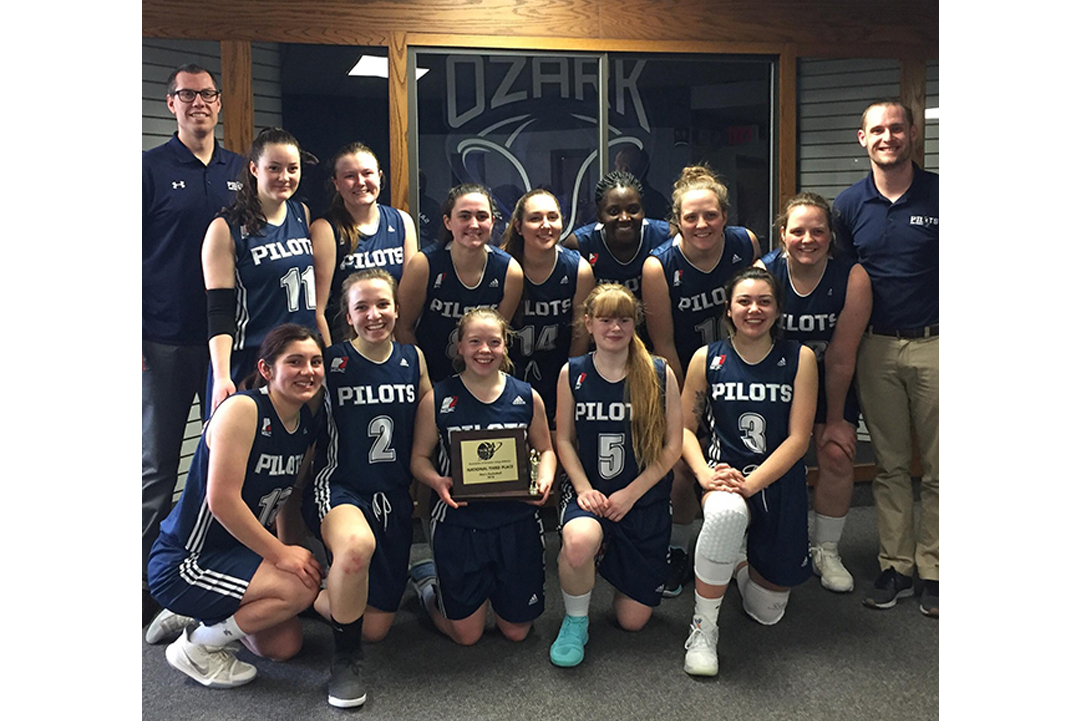 Providence Pilots Women's Basketball Bring Home the Bronze at ACCA National Tournament