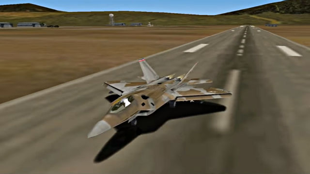 F-22 Lightning 3 (Demo) - Image du Jeu