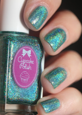 Cupcake Polish With Love, From Cancun