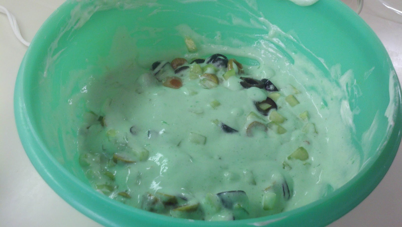 The Kitchen Sink Horseradish Jello Salad