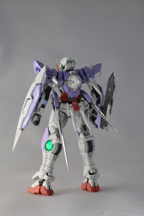 Painted Build: RG 1/144 Gundam Exia