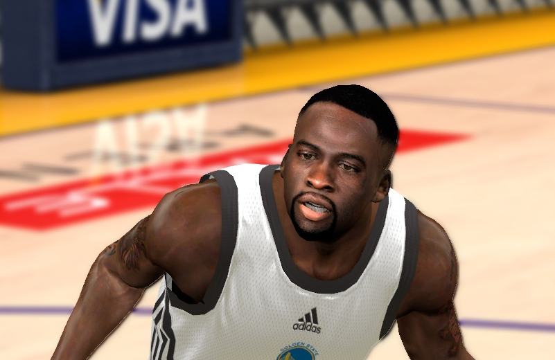 Draymond Green Cyberface (HD) Realistic [FOR 2K14] NBA