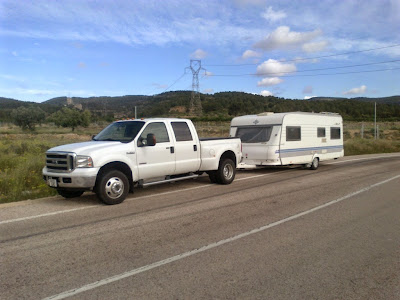 5th wheel, caravan and trailer towing service