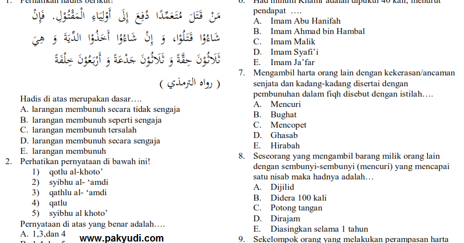 Soal Matriks Kelas 11 Kurikulum 2013 Contoh Soal Pelajaran