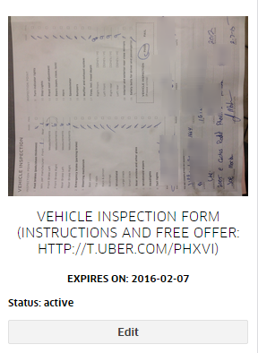 Auto Body & Windshield Repair Blog : How To Pass Uber Car ...