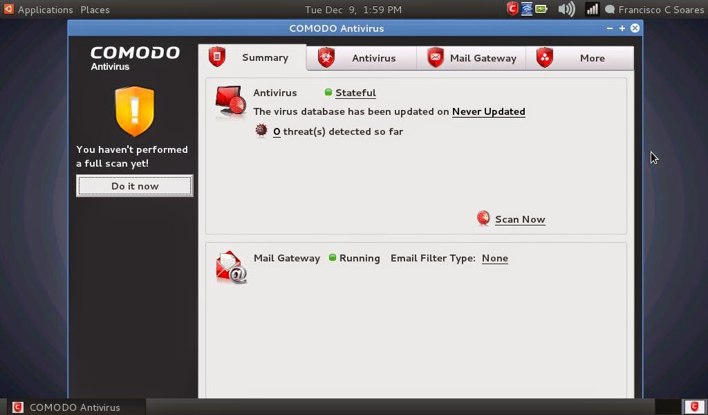 Comodo antivirus stateful Comodo antivirus stateful