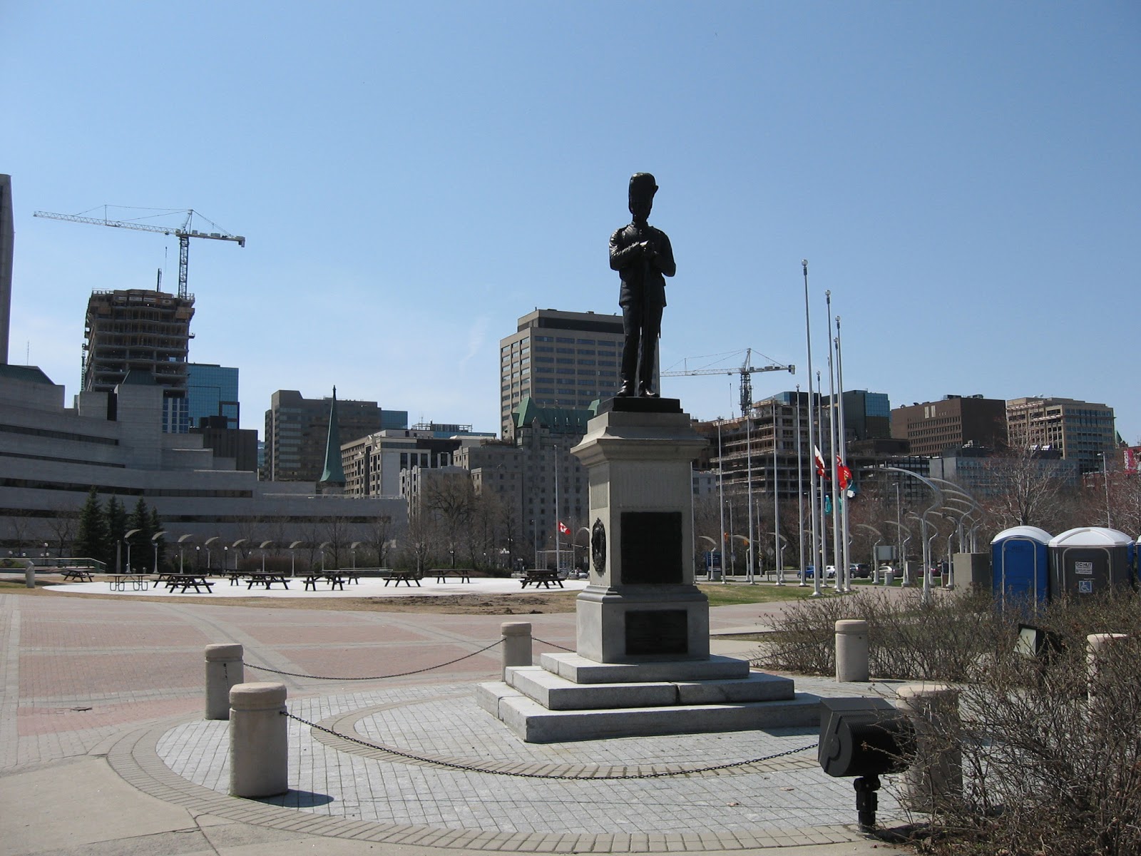 Memorials in Ottawa William. B. Osgoode and John Rogers