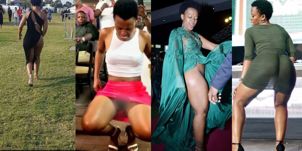 Check out Why Zodwa Wabantu the south Africa Naked Dancer was deported from...