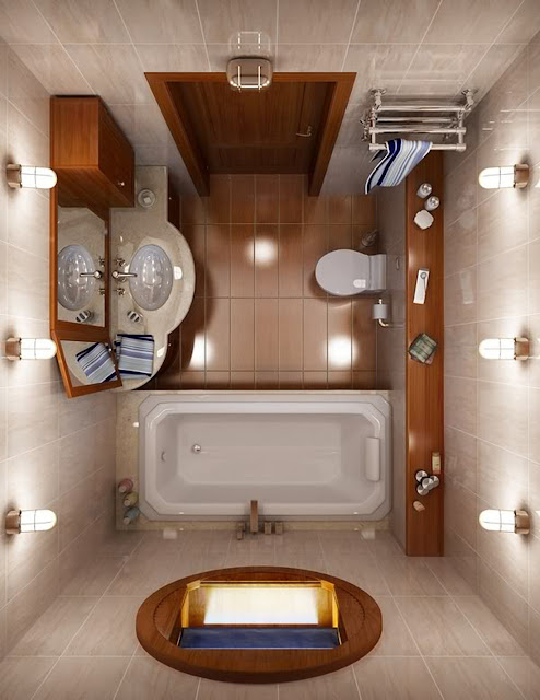 42 Desain Kamar Mandi Sempit Minimalis Ukuran Kecil Yang Cantik! 42 Desain Kamar Mandi Sempit Minimalis Ukuran Kecil Yang Cantik!