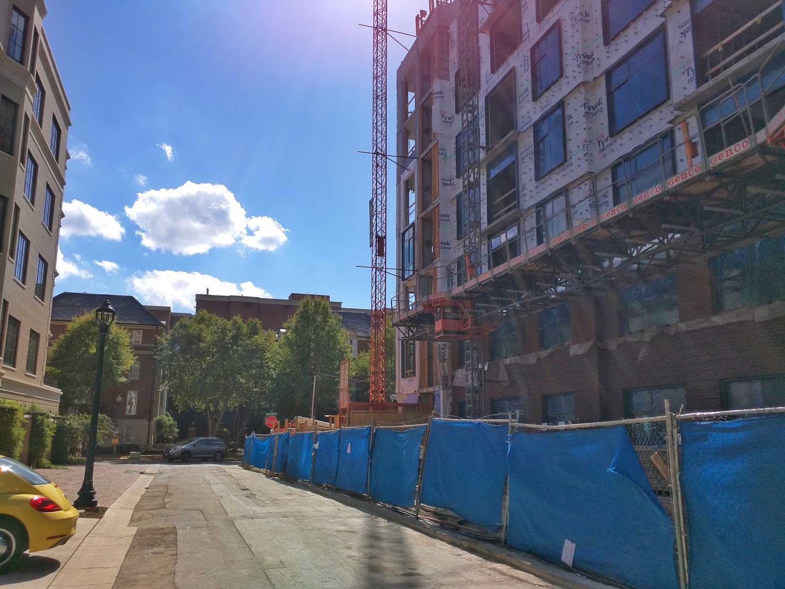 Robert Dyer Bethesda Row Bethesda construction update West Lane